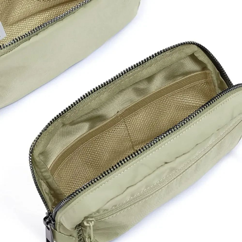 Multi-Color Green Fanny Pack  - Picture 3 of 4